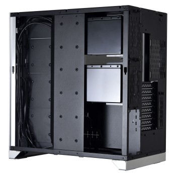 Lian Li O11 Dynamic XL ROG Certified Gümüş RGB E-ATX Full-Tower Kasa (G99.O11DXL-A.00)