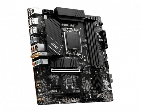 MSI PRO B760M-A WIFI DDR4 5333(OC) M.2 ATX 1700p