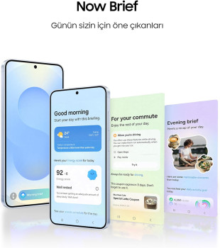 SAMSUNG GALAXY S25 128GB 12GB RAM MAVI CEP TELEFO