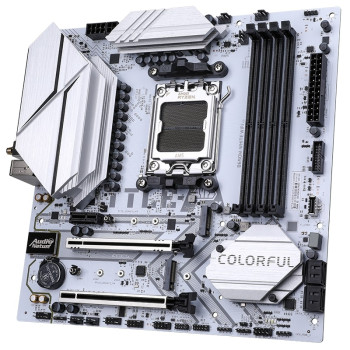 COLORFUL BATTLE-AX B650M-WHITE WIFI V15 DDR5 7600-